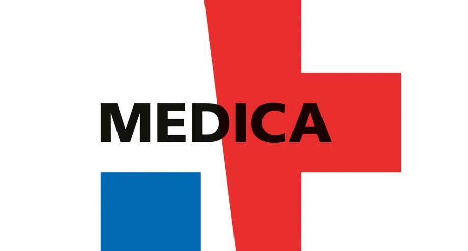 Δίνουμε το παρόν για άλλη μία χρονιά στη MEDICA 2022. Βρείτε μας στο Hall 3 / E41 για να μάθετε τα πάντα για τα προϊόντα μας.